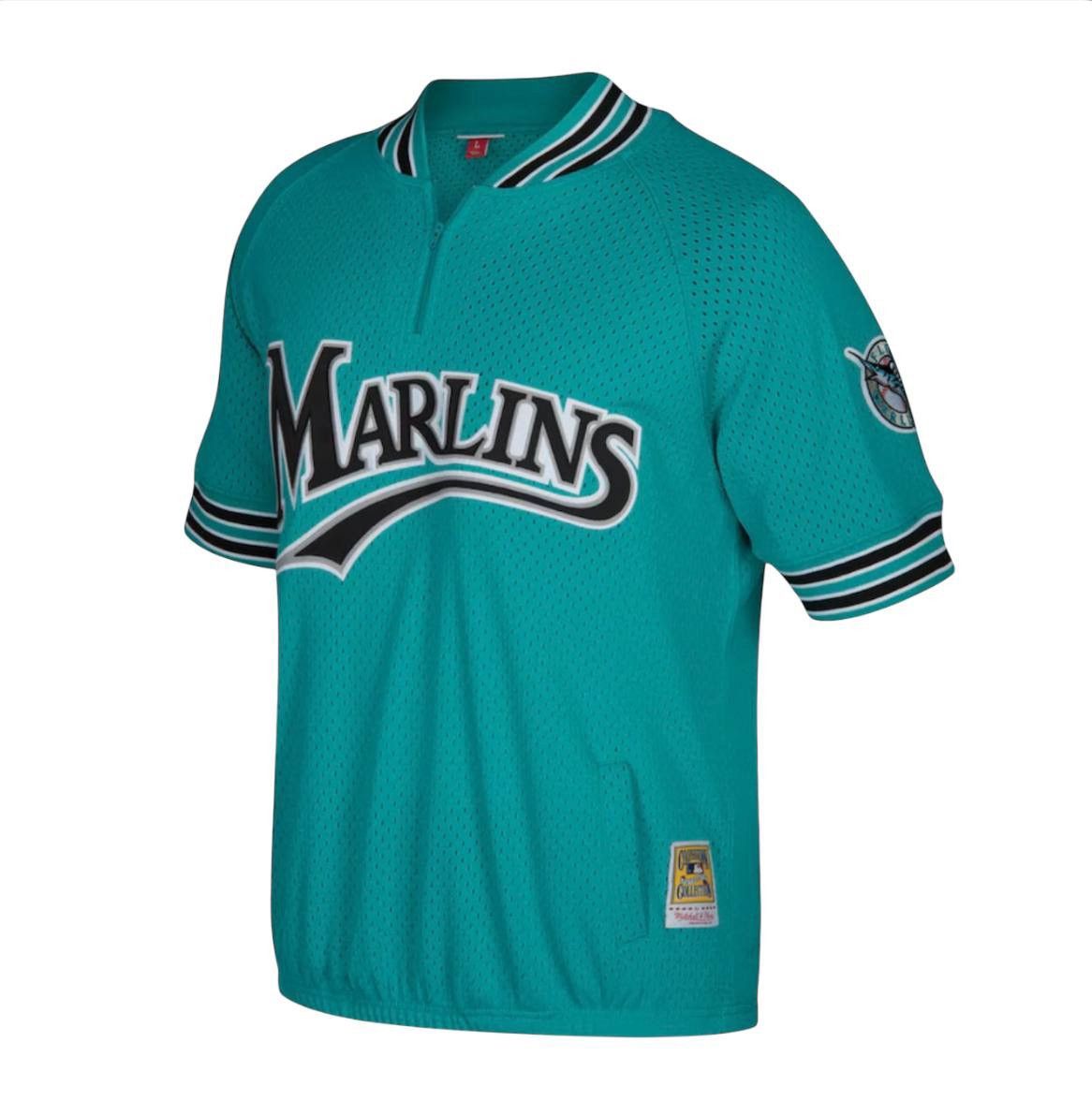 Mitchell & Ness RARE 1995 RETRO FLORIDA MARLINS #8 ANDRE DAWSON MLB SHIRT M Size US M / EU 48-50 / 2 - 1 Thumbnail