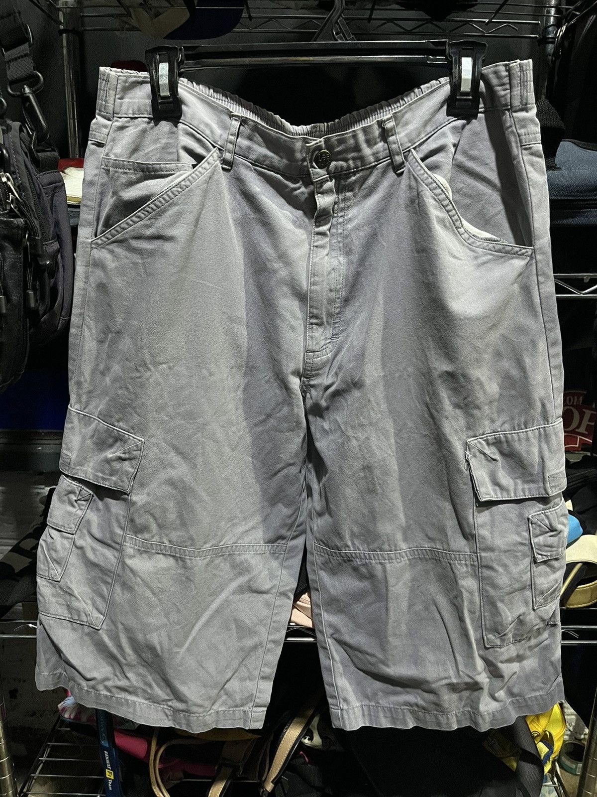 Lee Lee Pipes Skateboard Cargo Shorts Logo Size US 34 / EU 50 - 2 Thumbnail