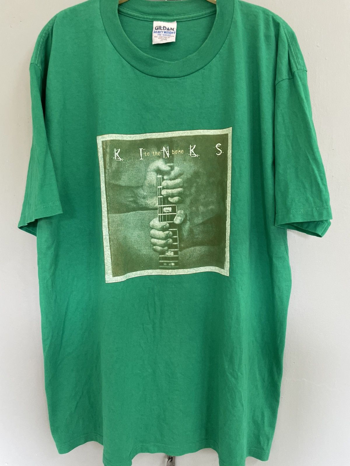 Band Tees Vintage 90s The Kinks Ray Davies The Storyteller band tshirt Size US XL / EU 56 / 4 - 3 Thumbnail