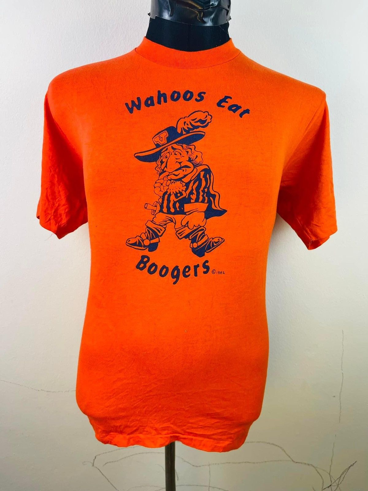 Band Tees × Vintage Vintage 80s Cowboy Boogers USA Size US XL / EU 56 / 4 - 1 Thumbnail