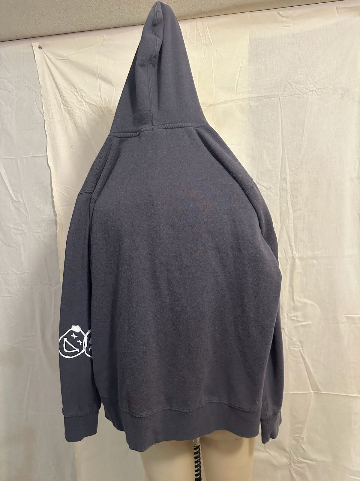 Mtv MTV Smiley Hoodie Graffiti Sz M Black Size US L / EU 52-54 / 3 - 4 Thumbnail