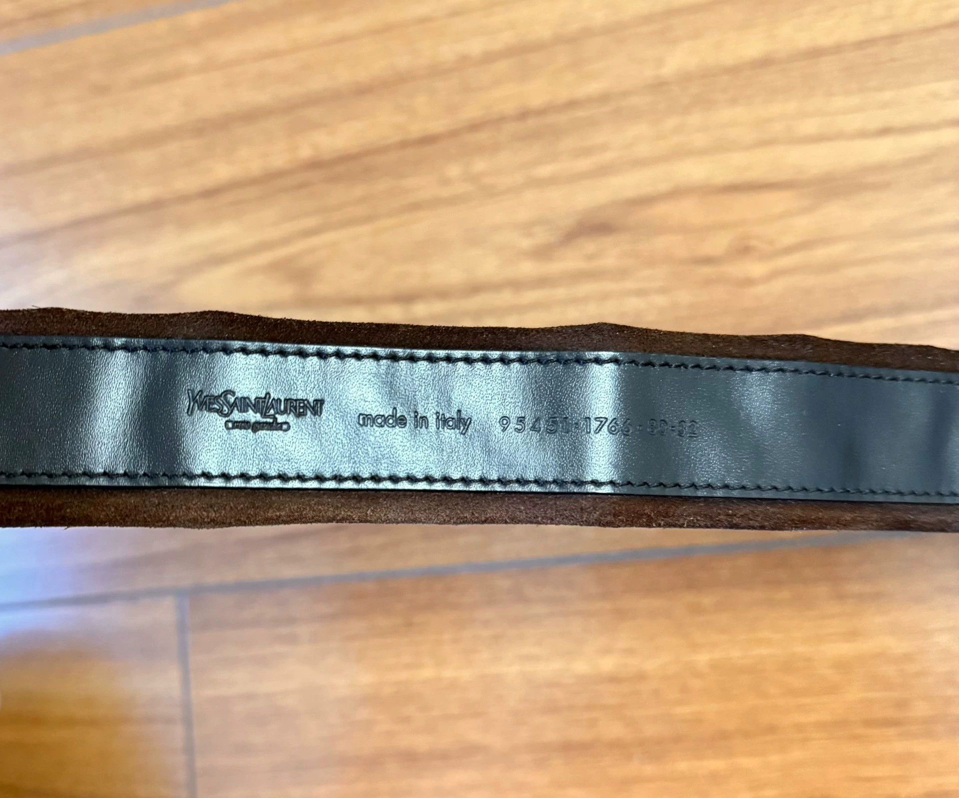 Saint Laurent Paris Saint Laurent Gypsy Suede Belt 80cm Size ONE SIZE - 6 Thumbnail