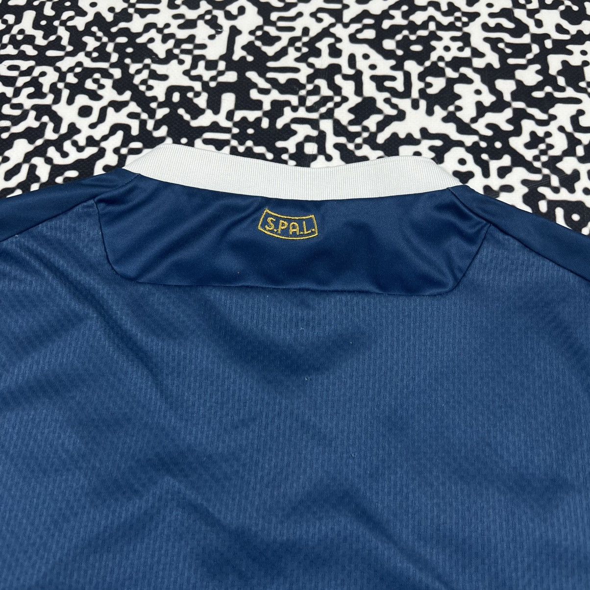 Macron Spal Macron 18/19 Soccer Football Jersey Blokecore Style Size US S / EU 44-46 / 1 - 10 Thumbnail