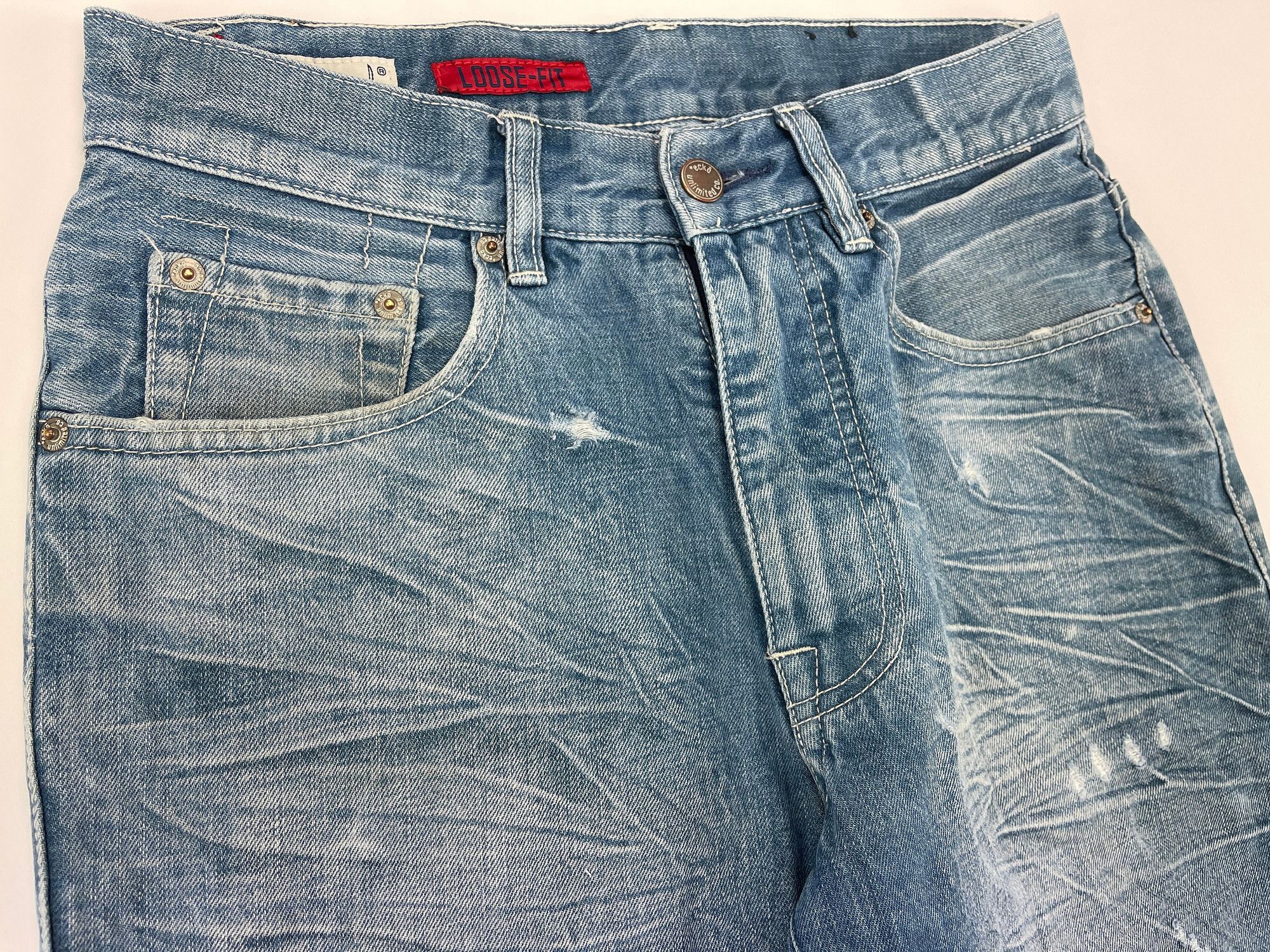 Ecko Unltd. Ecko Unltd jeans, baggy, vintage Kani jeans 90s hip hop W 28 Size US 28 / EU 44 - 9 Thumbnail