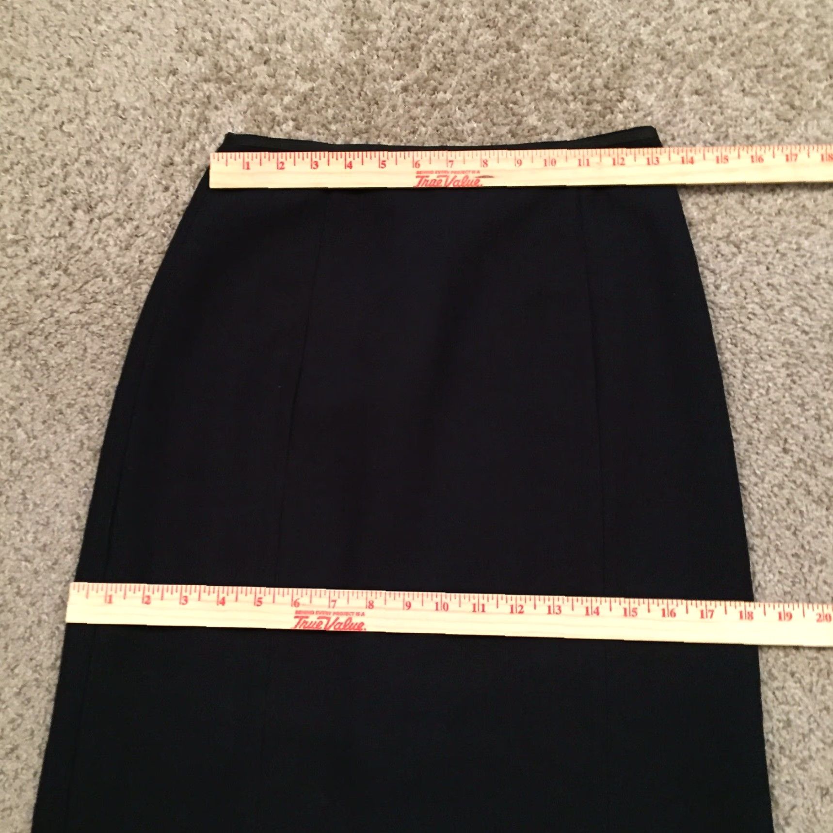 Gap Gap Skirt Maxi Long Lined Zip Black 1 Women Polyester Rayon Slit Vintage No Regular Size: 1 Black Maxi Skirt Womens Size 1 Long Lined Slit Size 25" / US 0 / IT 36 - 2 Thumbnail
