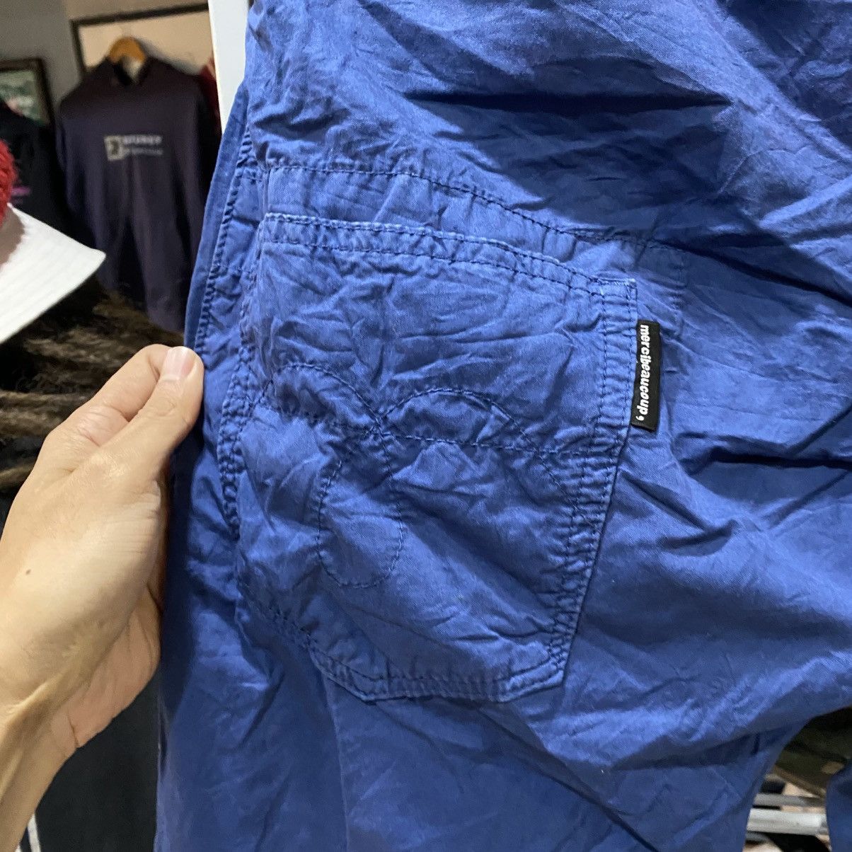 Issey Miyake Miyake Mercibeaucoup Drop Crotch Cargo Multi Pocket Pants Size US 30 / EU 46 - 12 Thumbnail