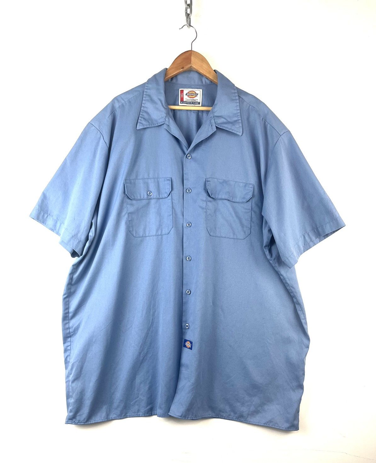 Dickies Dickies workwear oversized button shirt classic plain cotton Size US XXL / EU 58 / 5 - 1 Thumbnail