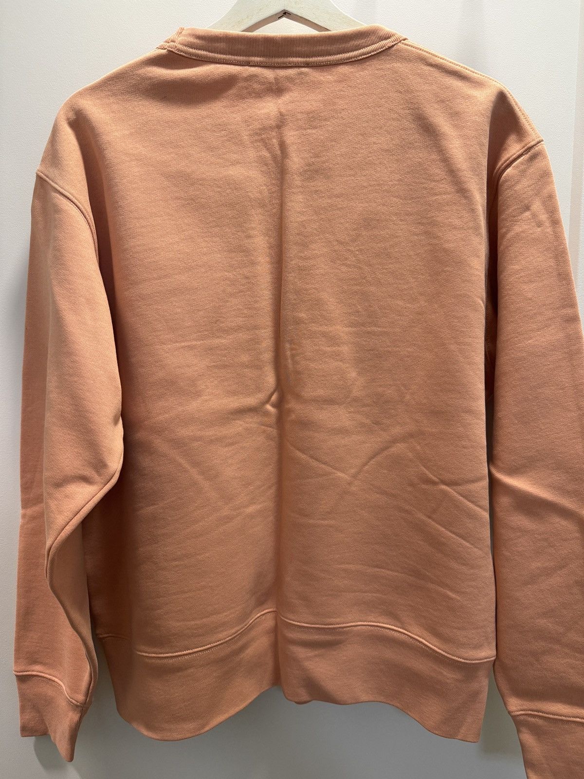 Acne Studios Acne Studios Fairview Face Sweatshirt, Pale Pink, L Size US L / EU 52-54 / 3 - 7 Thumbnail