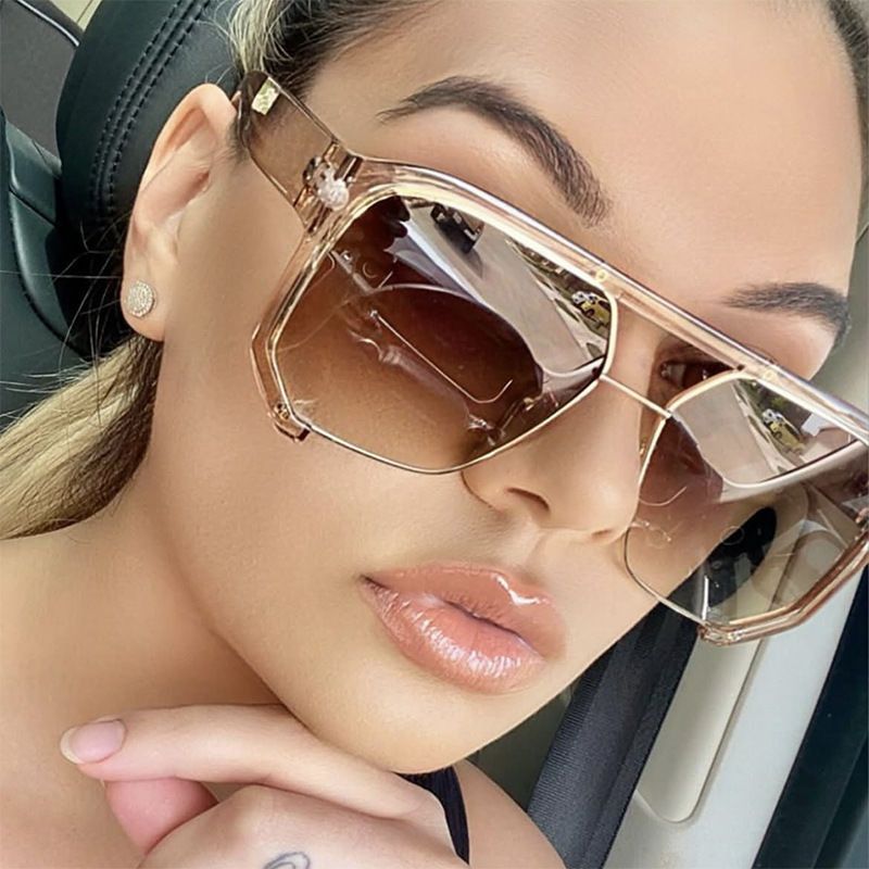 Electric Visual New Trend Street ins style custom avant-garde sunglasses Size ONE SIZE - 2 Thumbnail