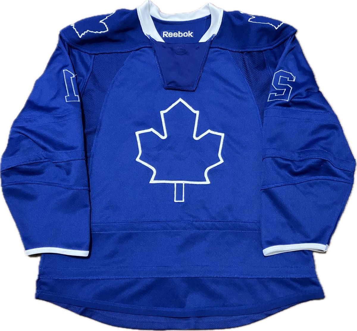 Reebok Toronto Maple Leafs Riemsdyk Reebok Edge NHL Hockey Jersey Size US M / EU 48-50 / 2 - 6 Thumbnail