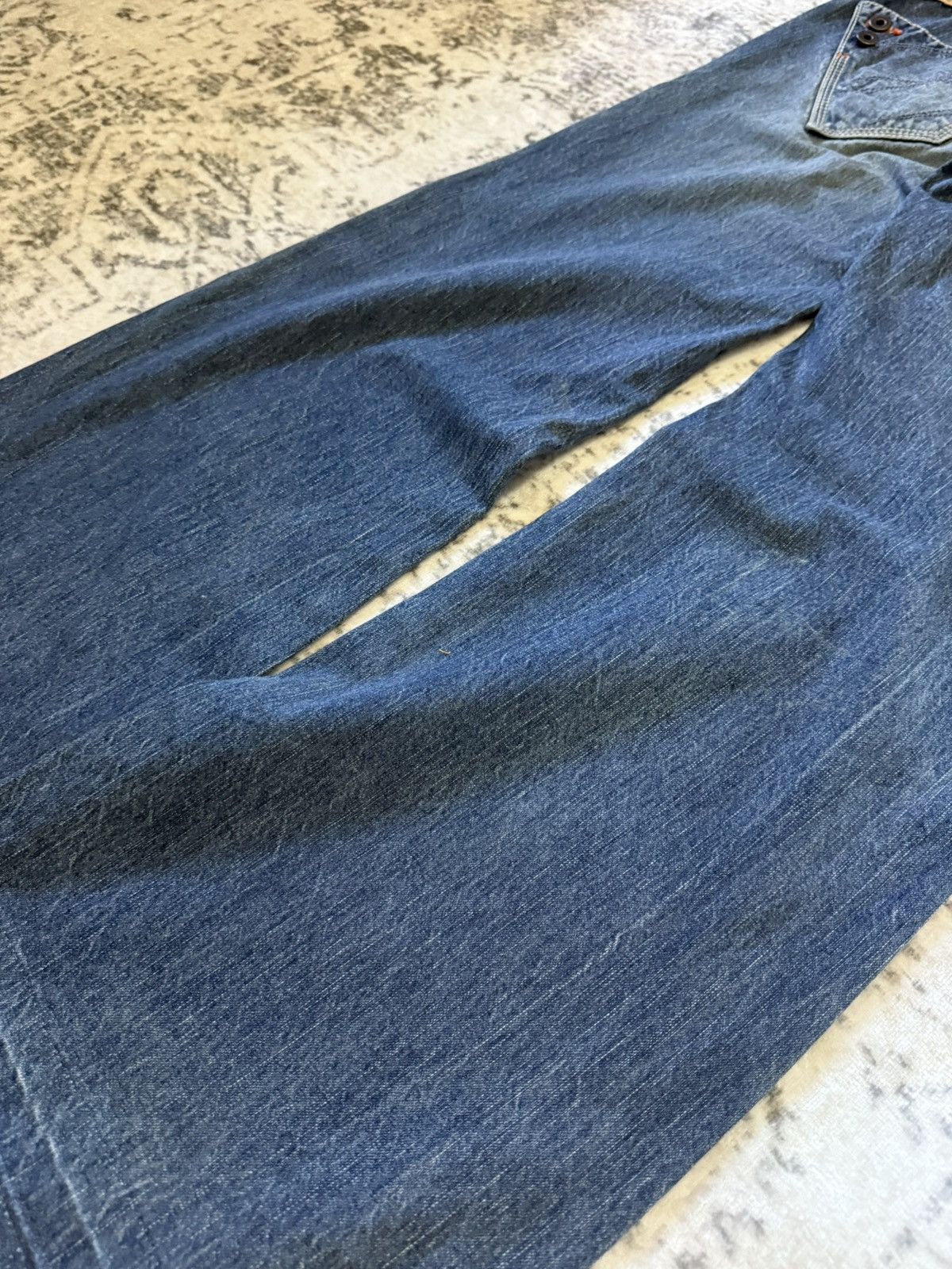 Beauty Beast Beauty Beast Style Asymmetrical Pocket Wide Leg Flared Jeans Size US 32 / EU 48 - 17 Thumbnail
