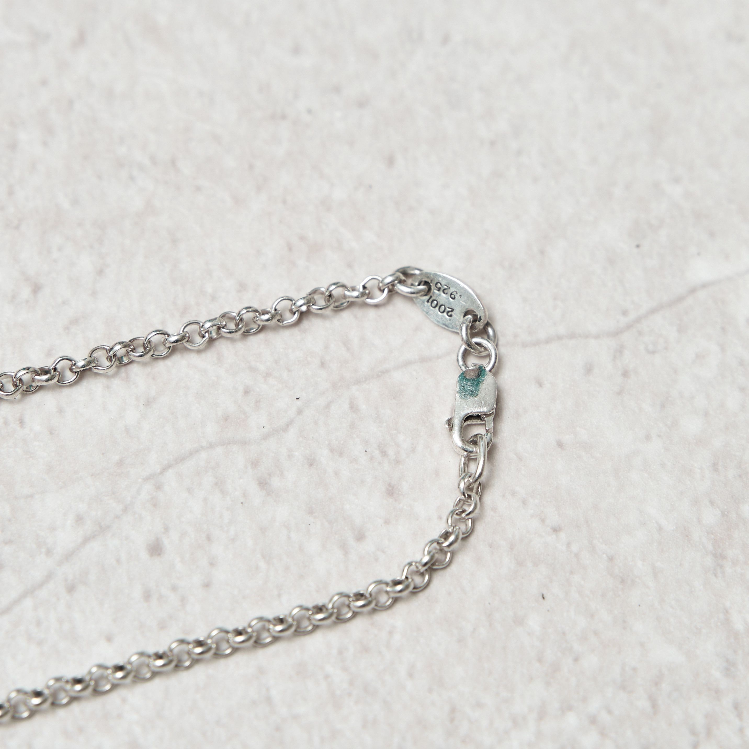 Chrome Hearts CHROME HEARTS Safety Pin Sliver Necklace Size ONE SIZE - 5 Thumbnail