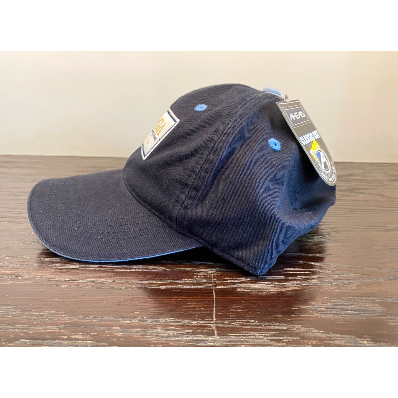 Vintage VINTAGE California PGA Hat Adult One Size Blue Logo Adjustable Golfing Cap Men Size ONE SIZE - 4 Thumbnail