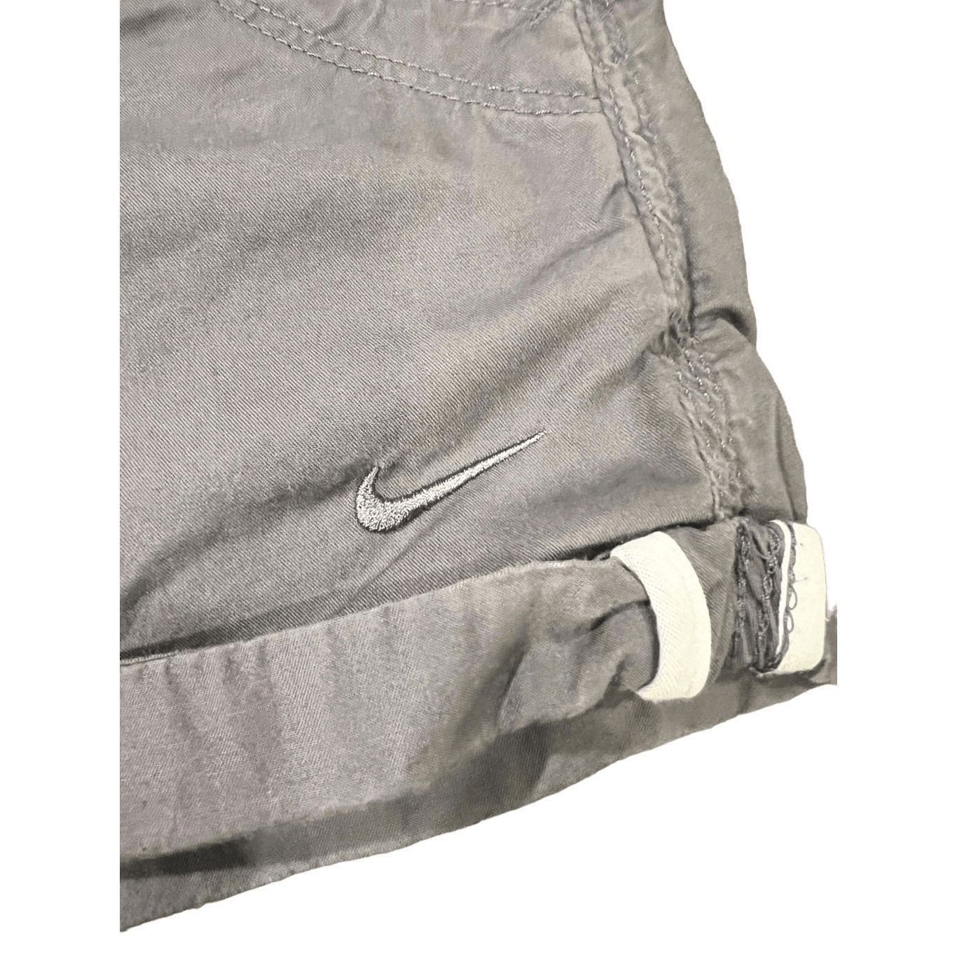 Nike NIKE FABRIC LOGO EMBROIDERED JUNIOR SHORTS SIZE M Size 30" / US 8 / IT 44 - 6 Thumbnail
