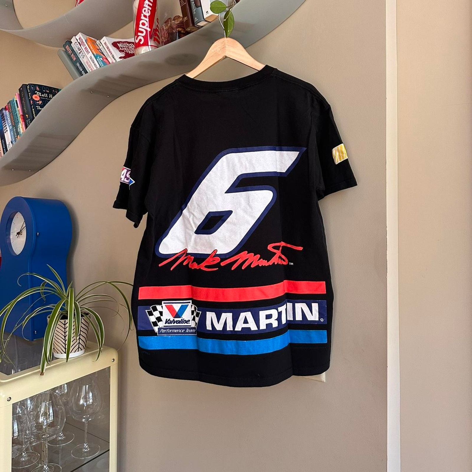NASCAR × Vintage Vintage Mark Martin Valvoline NASCAR Shirt Size US L / EU 52-54 / 3 - 5 Thumbnail
