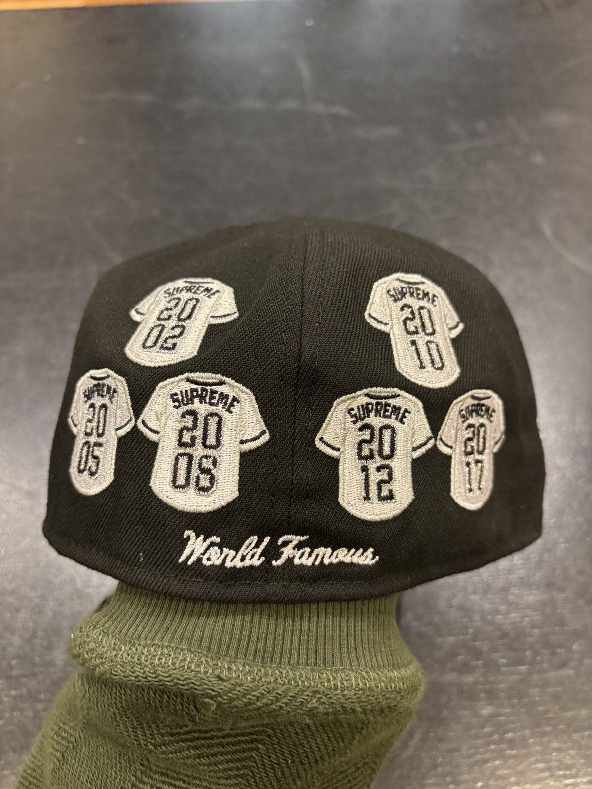 New Era × Supreme Supreme X New Era Jerseys Cap Size ONE SIZE - 3 Thumbnail