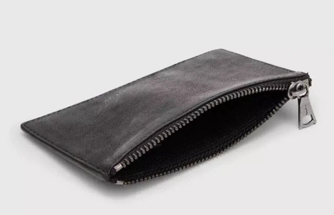 John Varvatos Heritage Long Zip Card Case wallet Size ONE SIZE - 3 Thumbnail