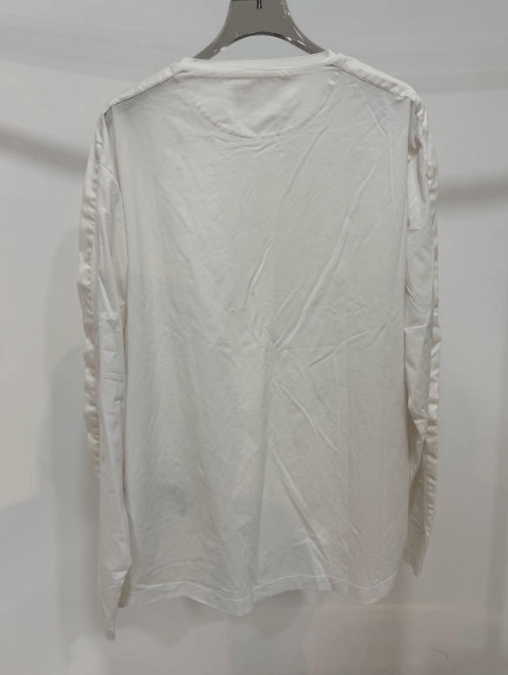 Prada Prada Long Sleeve T-shirt Size US L / EU 52-54 / 3 - 2 Thumbnail