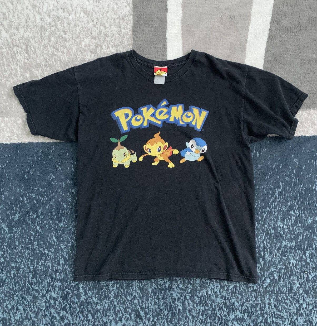 Pokemon Vintage Pokemon Tee - Gen IV Starters Size US L / EU 52-54 / 3 - 1 Thumbnail