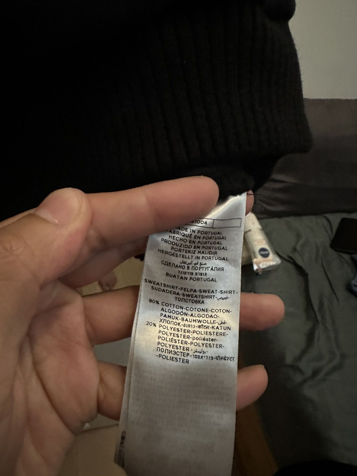 Ermenegildo Zegna × Fear of God Fear of god zenga sweatshirt size xs Size US XS / EU 42 / 0 - 4 Thumbnail