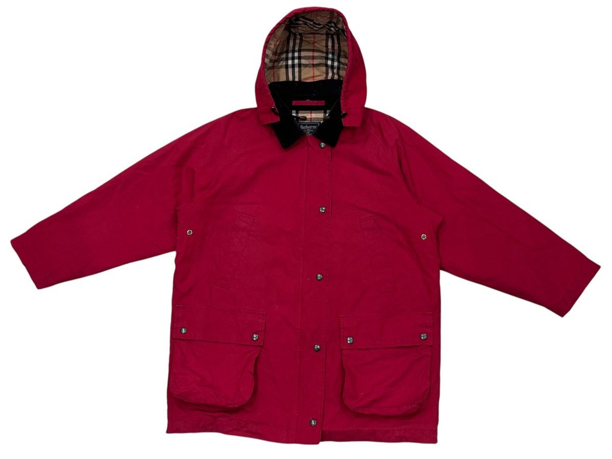 Burberry Vintage Burberrys Jacket Size US L / EU 52-54 / 3 - 1 Thumbnail