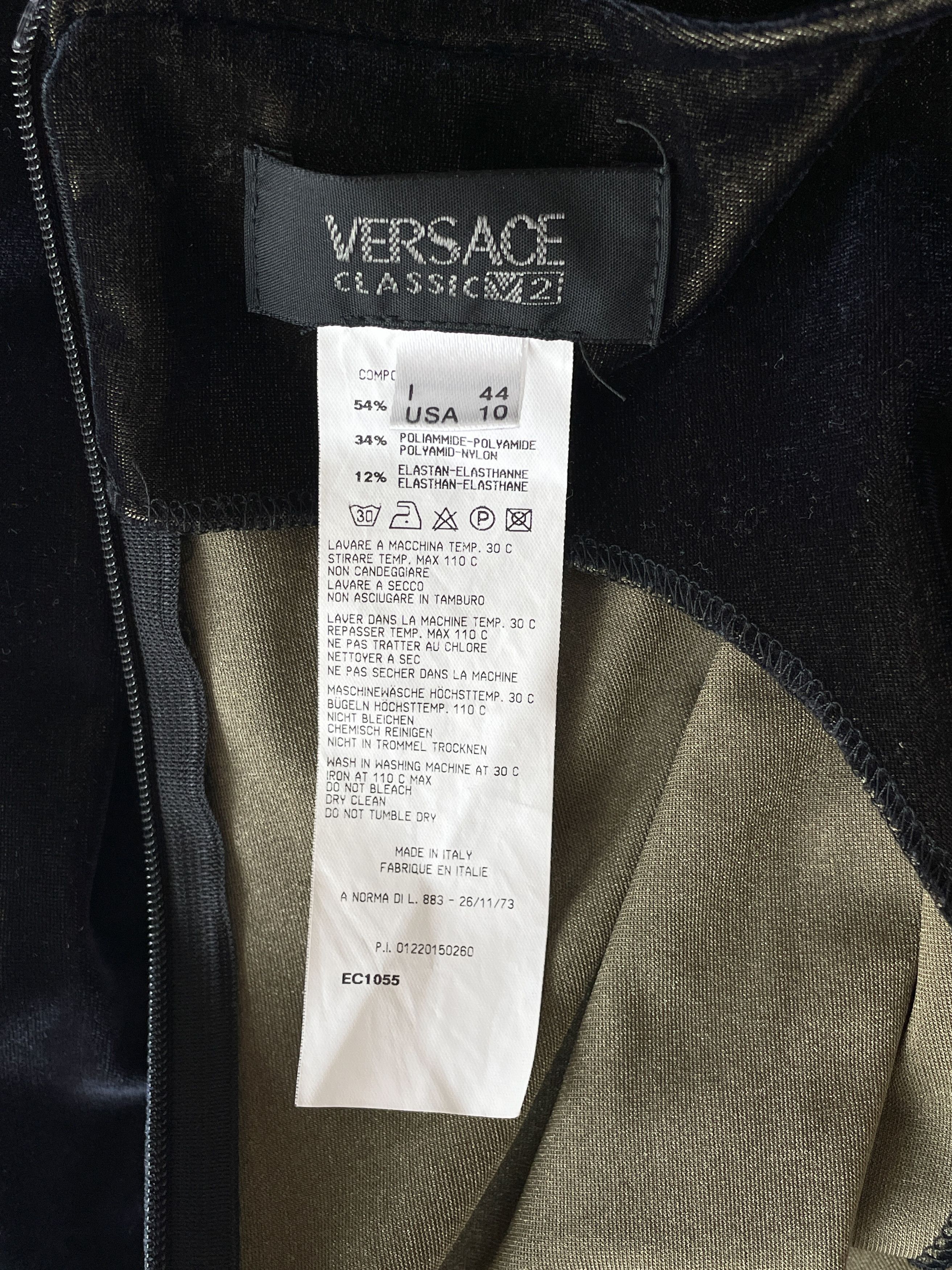 Versace vintage jumpsuit Size 30" / US 8 / IT 44 - 6 Thumbnail