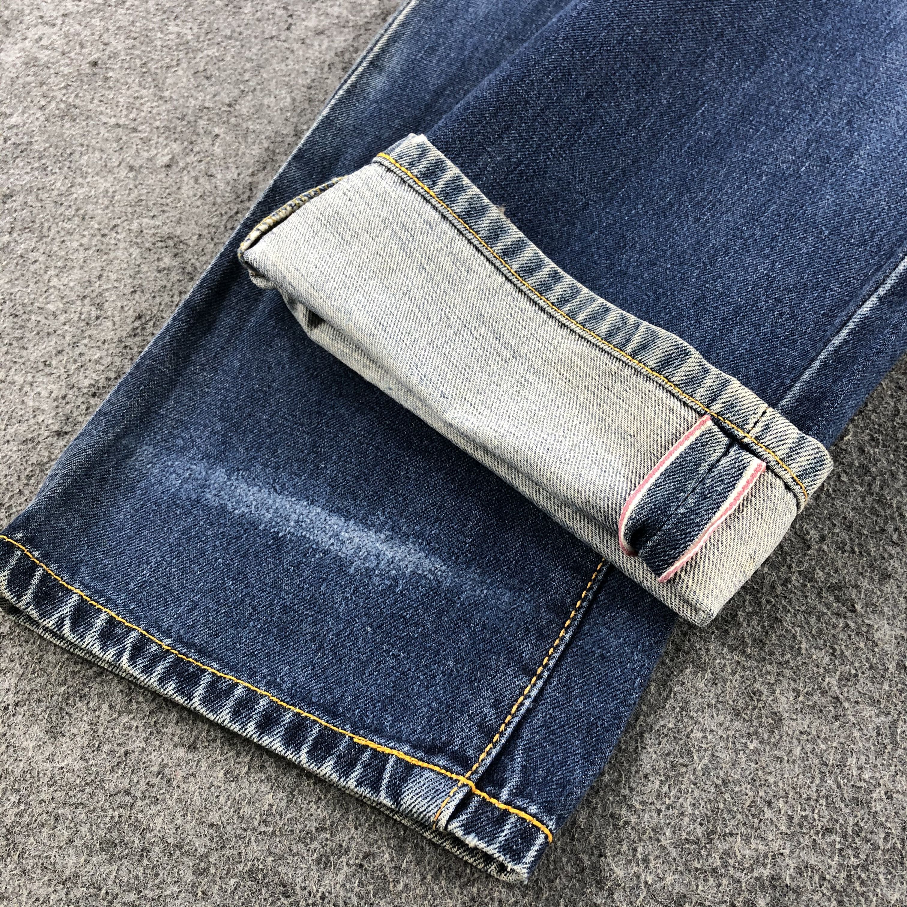 Edwin Vintage Blue Wash Edwin 505 Jeans-J1766 Size US 28 / EU 44 - 7 Thumbnail