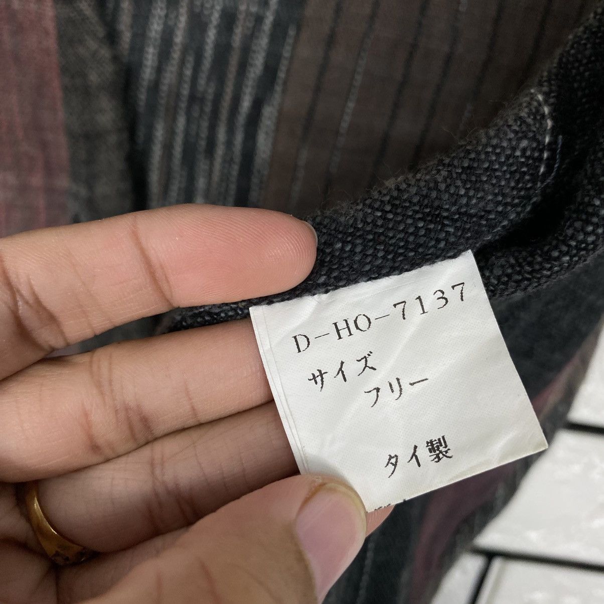 Japanese Brand Vintage Jalan Jalan Vest Traditional Japan Issey Miyake Size US M / EU 48-50 / 2 - 19 Thumbnail