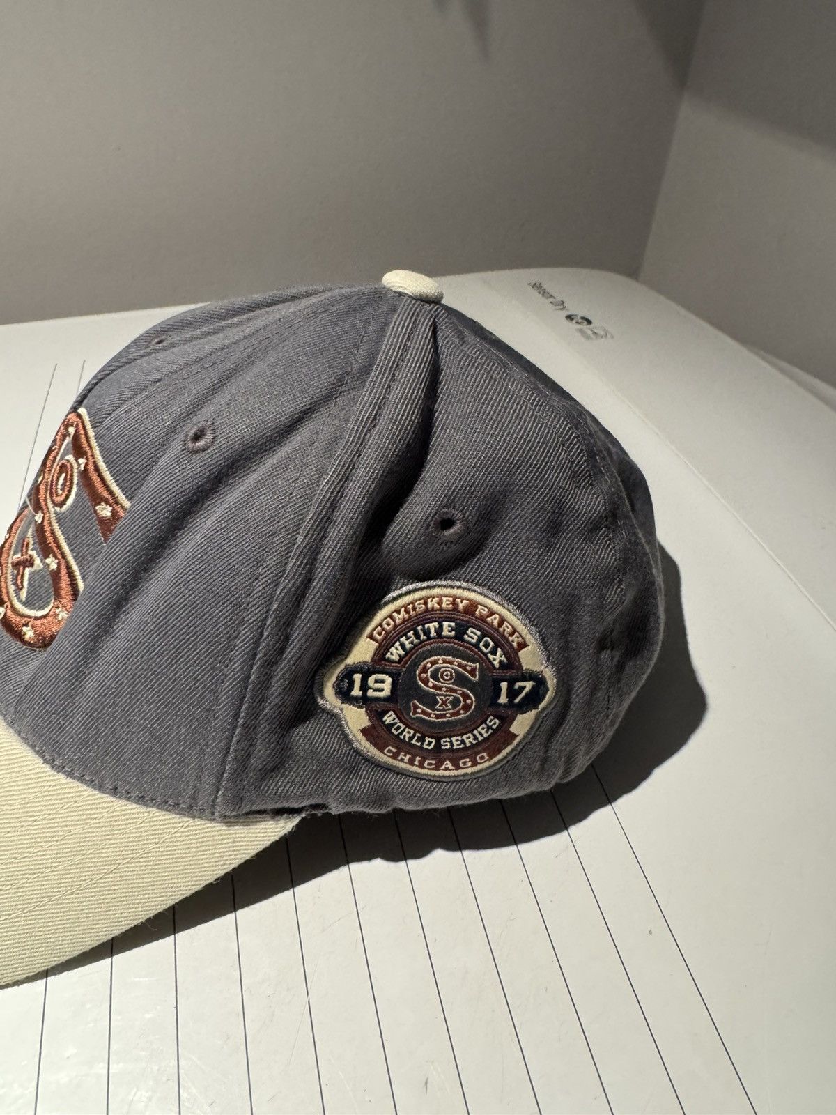 Cooperstown Collection White Sox vintage 1917 World Series hat Size 32 - 2 Thumbnail