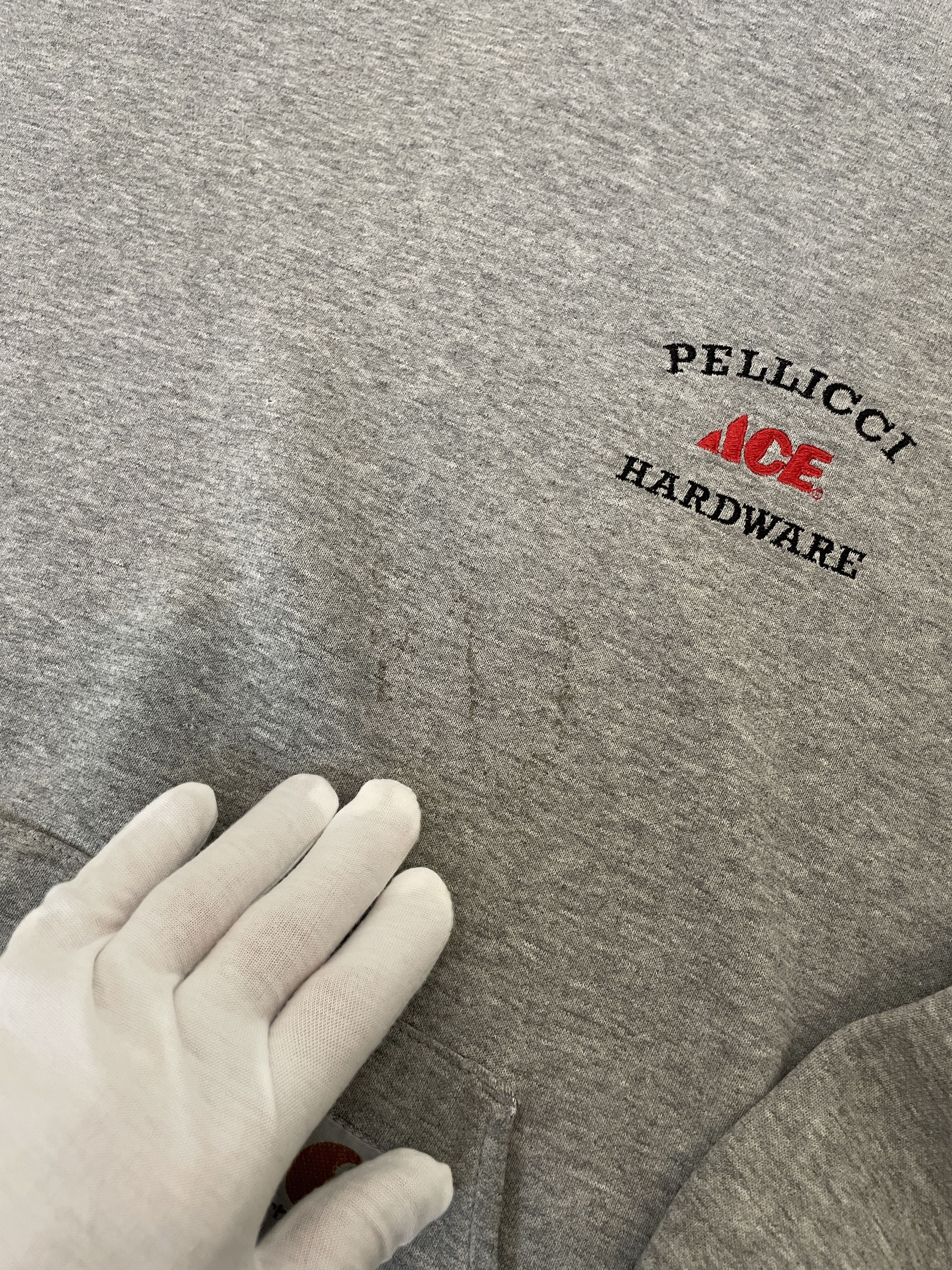Carhartt Carhartt Distressed Pellicci Ace Hardware Hoodie Thrashed Size US XL / EU 56 / 4 - 2 Thumbnail