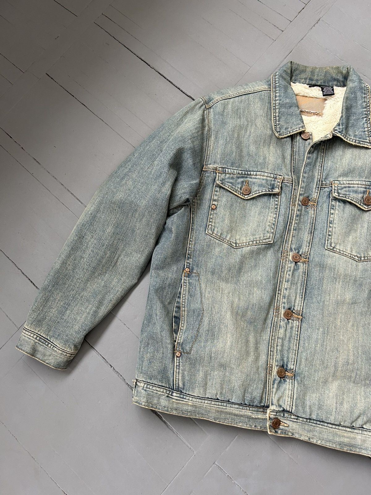 Other Oakley denim jacket with fur Size US L / EU 52-54 / 3 - 4 Thumbnail