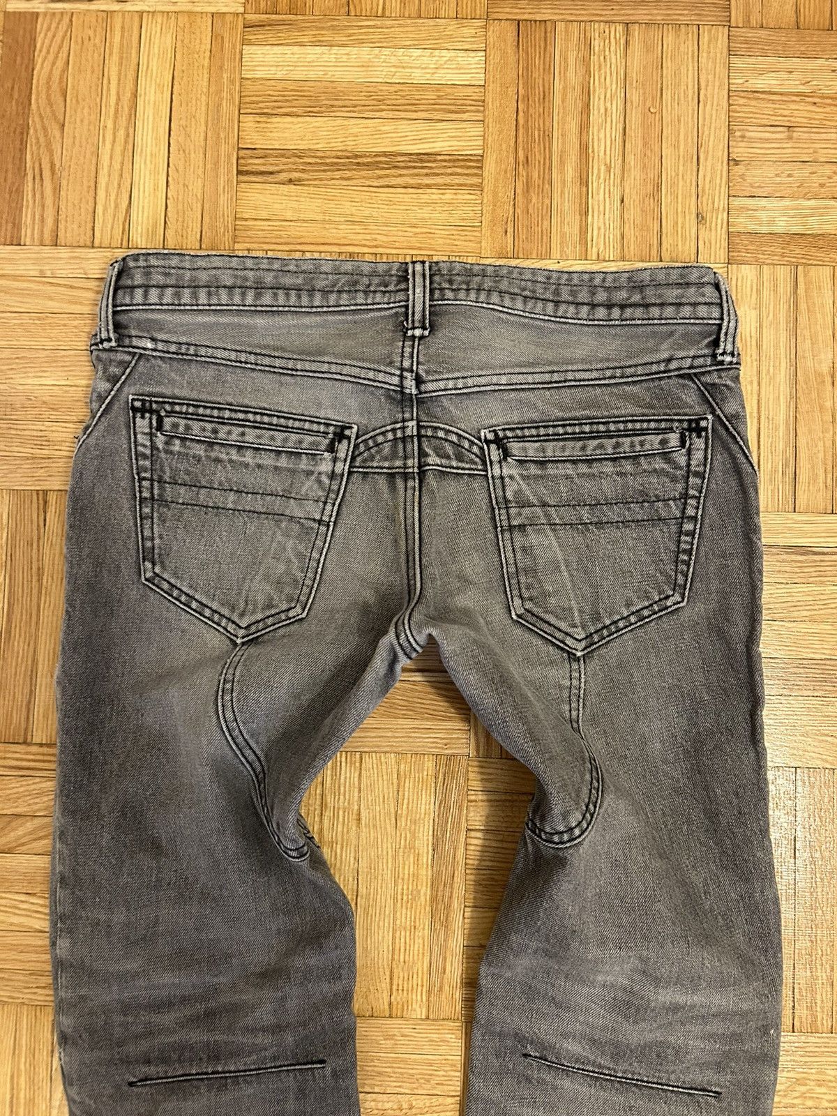 Number (N)ine (N)umber (N)ine grey denim (SOLD ON DEPOP) Size US 31 - 4 Thumbnail