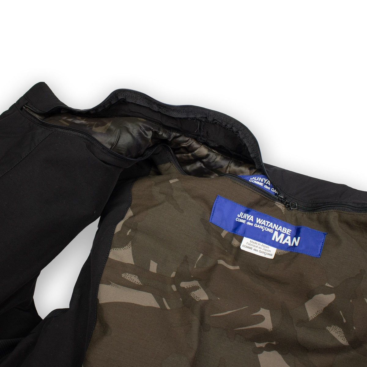 Junya Watanabe Junya Watanabe SS19 Pinstripe Utility Down Vest Size US M / EU 48-50 / 2 - 5 Thumbnail