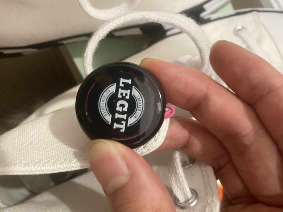 Converse × Off-White Off White Converse 2.0 Size US 10.5 / EU 43-44 - 8 Thumbnail