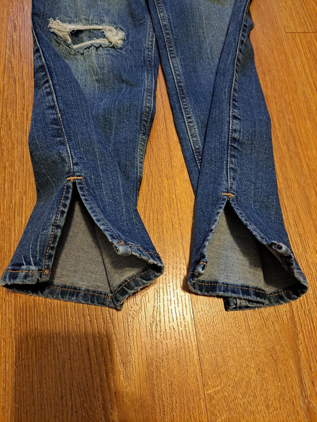 Other Abercrombie & Fitch Jeans Kids 13/14 Shorts Blue Cotton Size 24" / US 00 / IT 34 - 7 Thumbnail