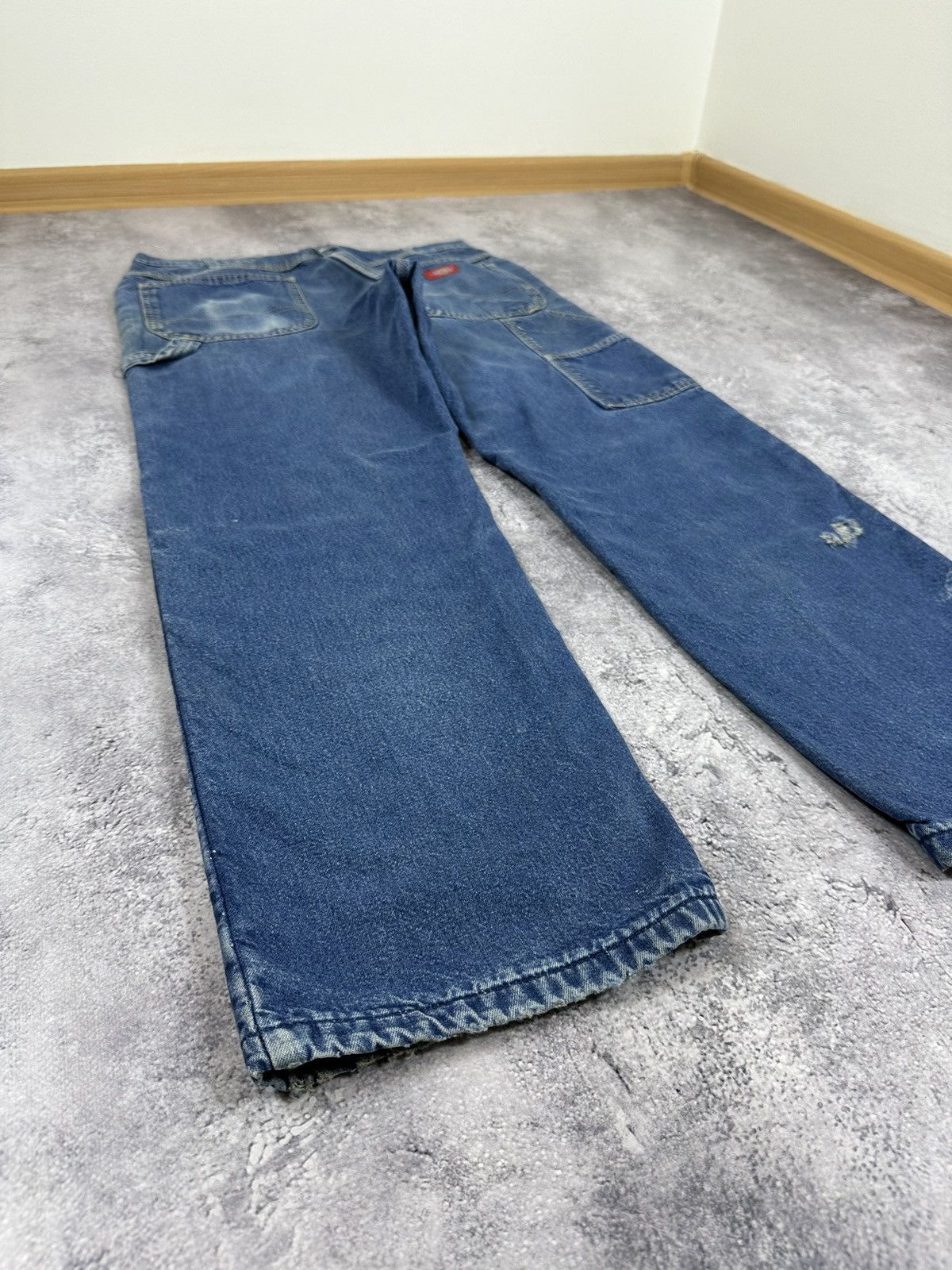 Dickies Vintage 90s Dickies Lined Carpenter USA Cargo Work Pants Size US 36 / EU 52 - 3 Thumbnail
