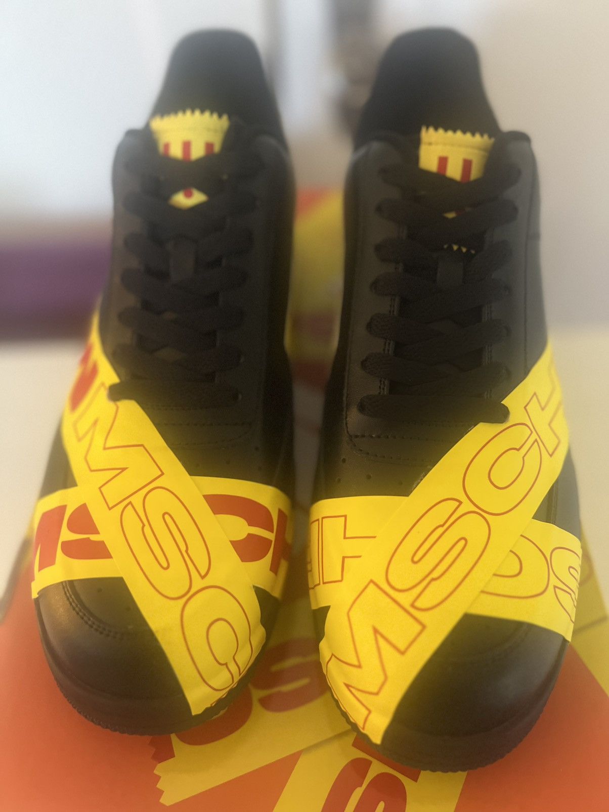 MSCHF Tape Sneaker 9.5 Size US 9.5 / EU 42-43 - 3 Thumbnail