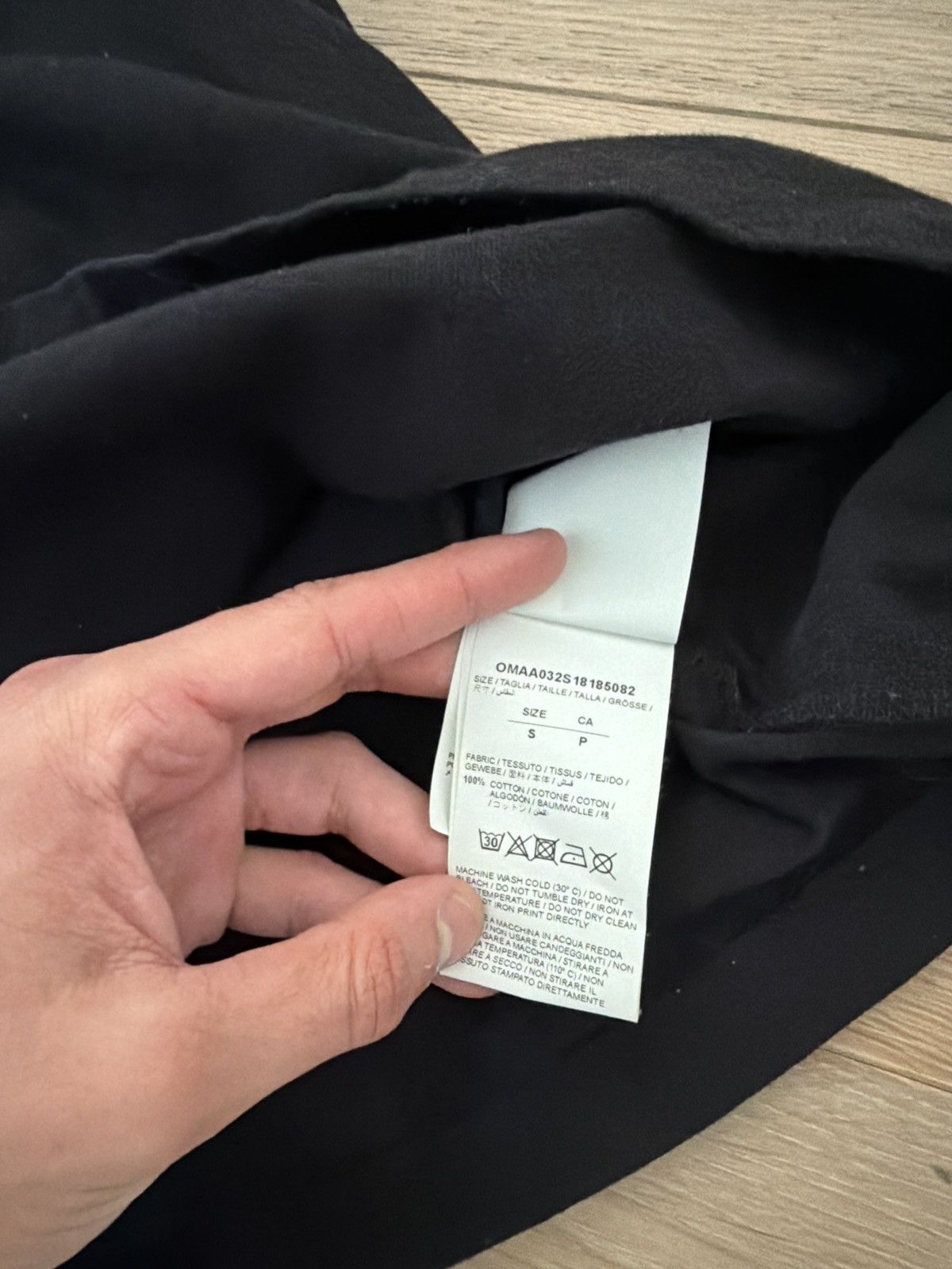 Off-White Black offwhite tshirt size small Size US S / EU 44-46 / 1 - 2 Thumbnail