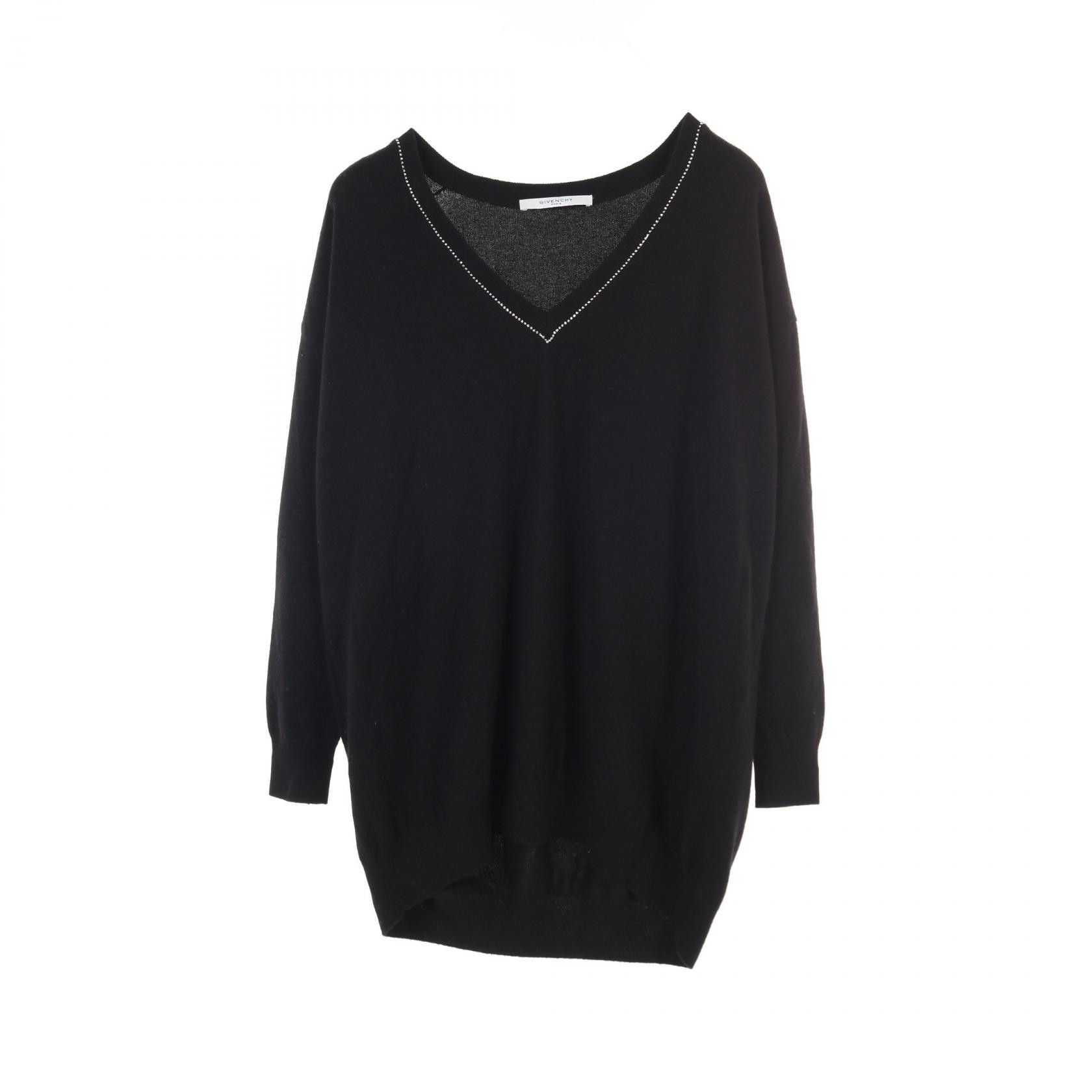 Givenchy Givenchy Givenchy Knit Cashmere Top Others Tops Size ONE SIZE - 1 Thumbnail