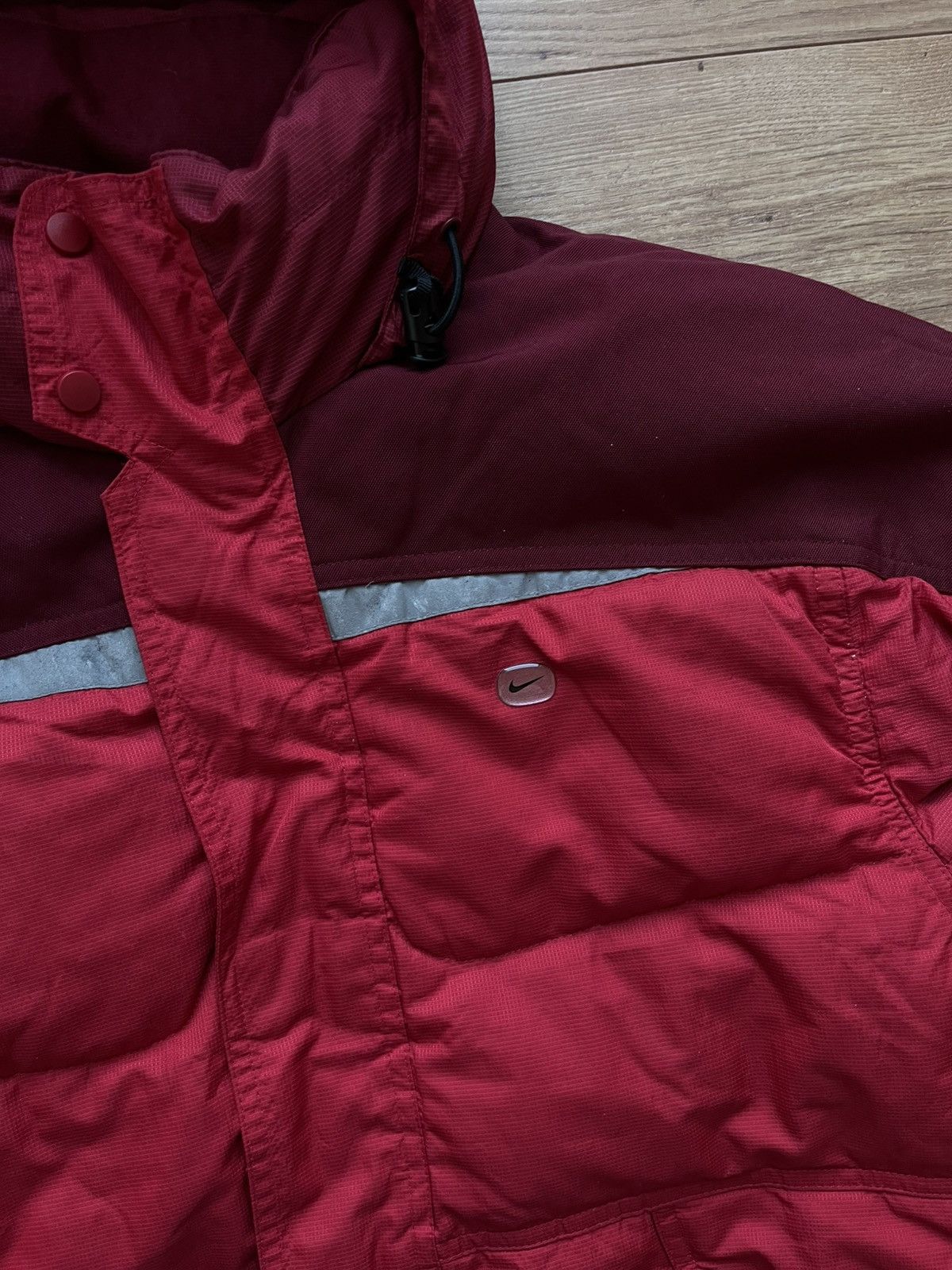 Nike 90’s NIKE RETRO Y2K DOWN PUFFER JACKET SWOOSH LOGO RARE Size US S / EU 44-46 / 1 - 2 Thumbnail