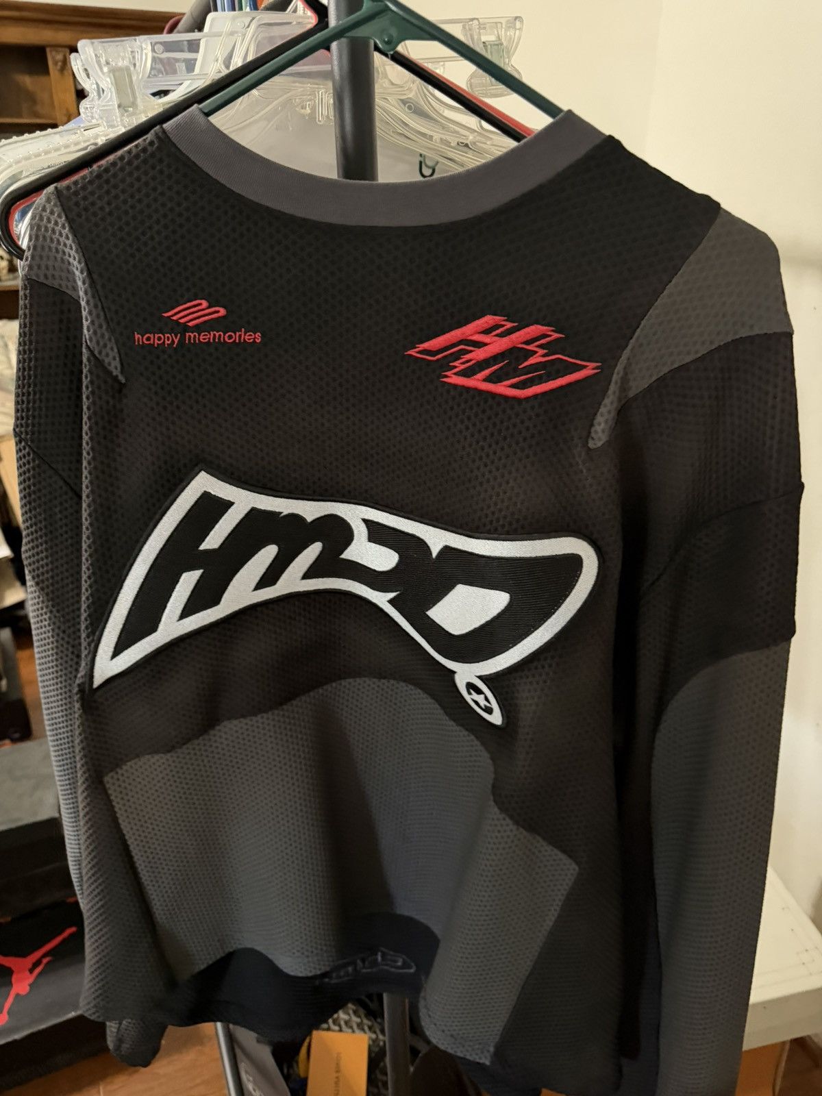 HMDD JERSEY BLACK XL USED