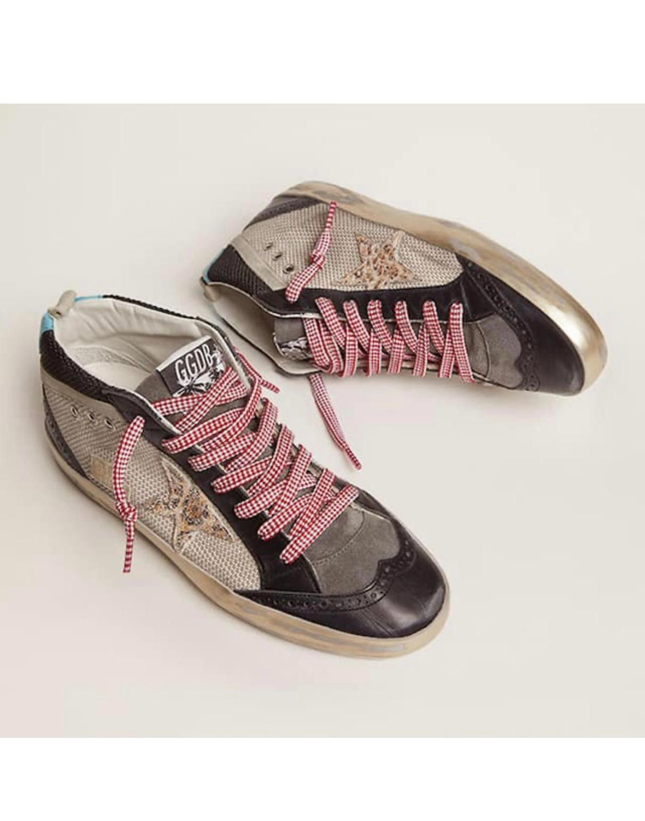 Golden Goose Golden Goose Mid Star Sneakers Size US 5 / IT 35 - 2 Thumbnail