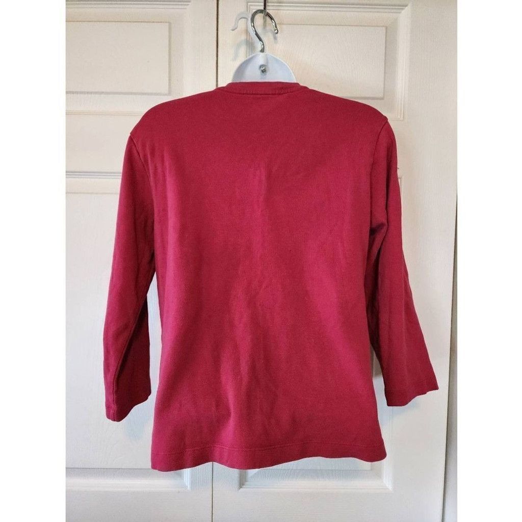 Chicos Chico's Fushia Tshirt Size XS / US 0-2 / IT 36-38 - 3 Thumbnail