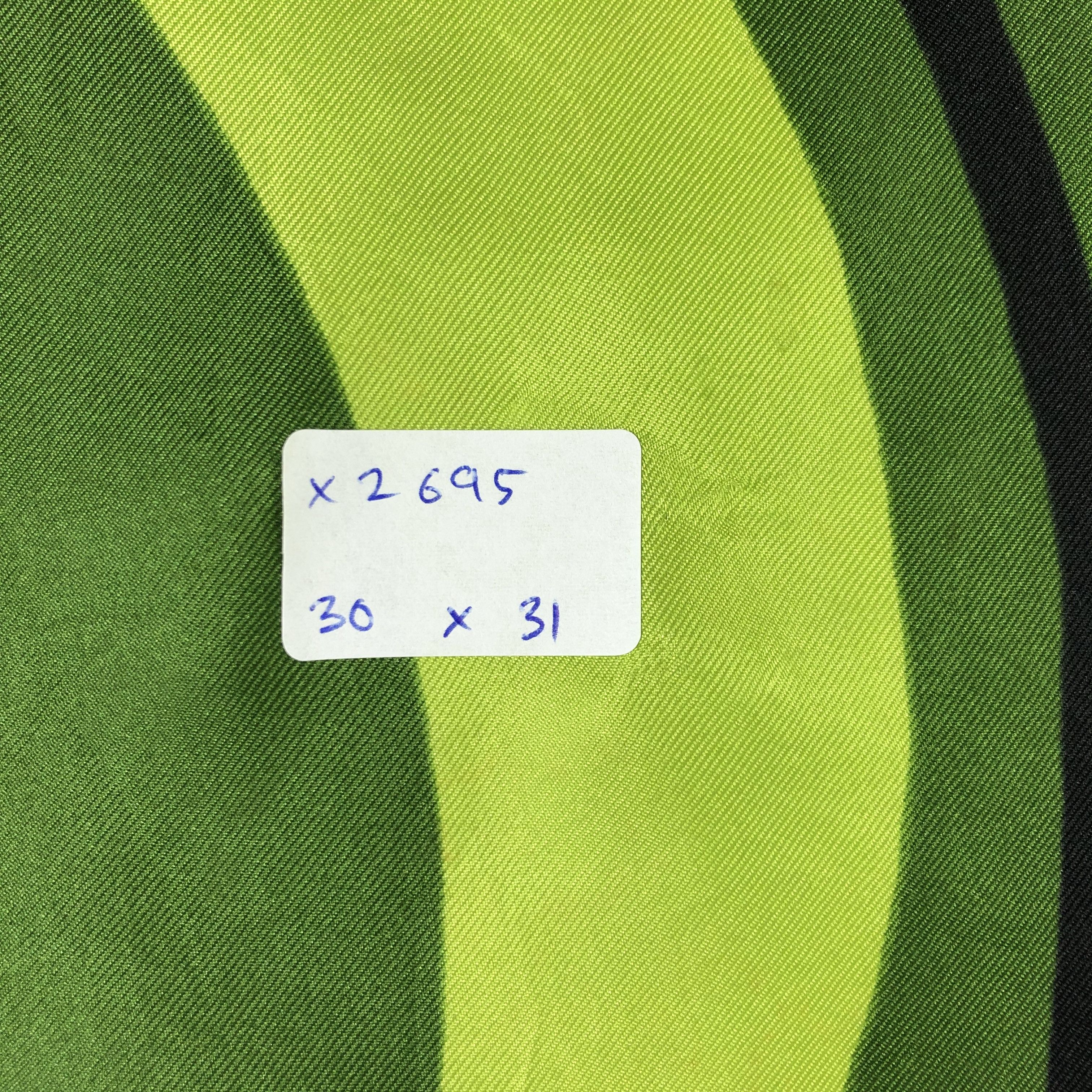 Vintage Vintage Silk Scarf Size ONE SIZE - 9 Thumbnail