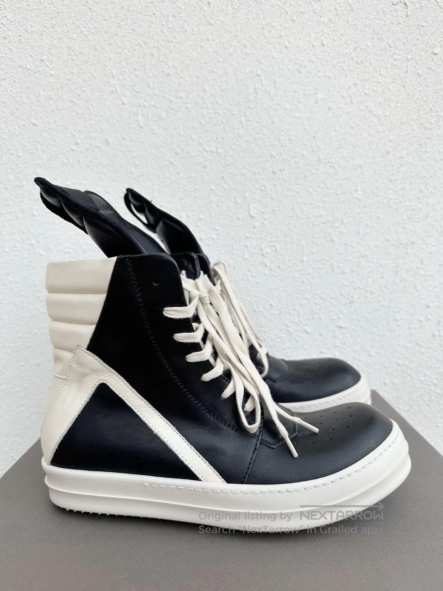 Rick Owens Rick Owens Classic Inverted Triangle Leather. Size US 7 / EU 40 - 4 Thumbnail