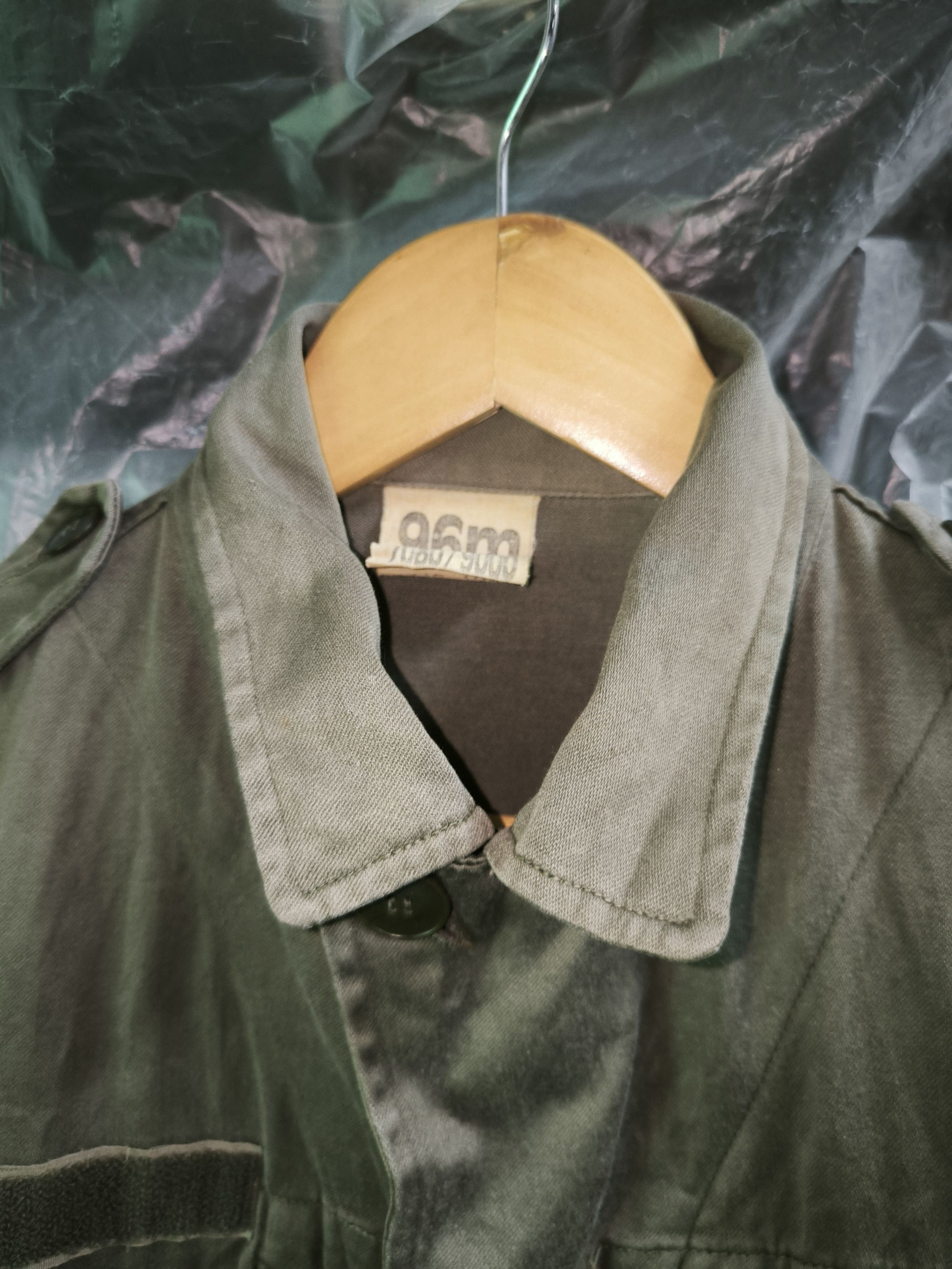 Vintage 1986 Socovet Bais Frecnch Army Field 2 Combat Jacket Size US M / EU 48-50 / 2 - 16 Thumbnail