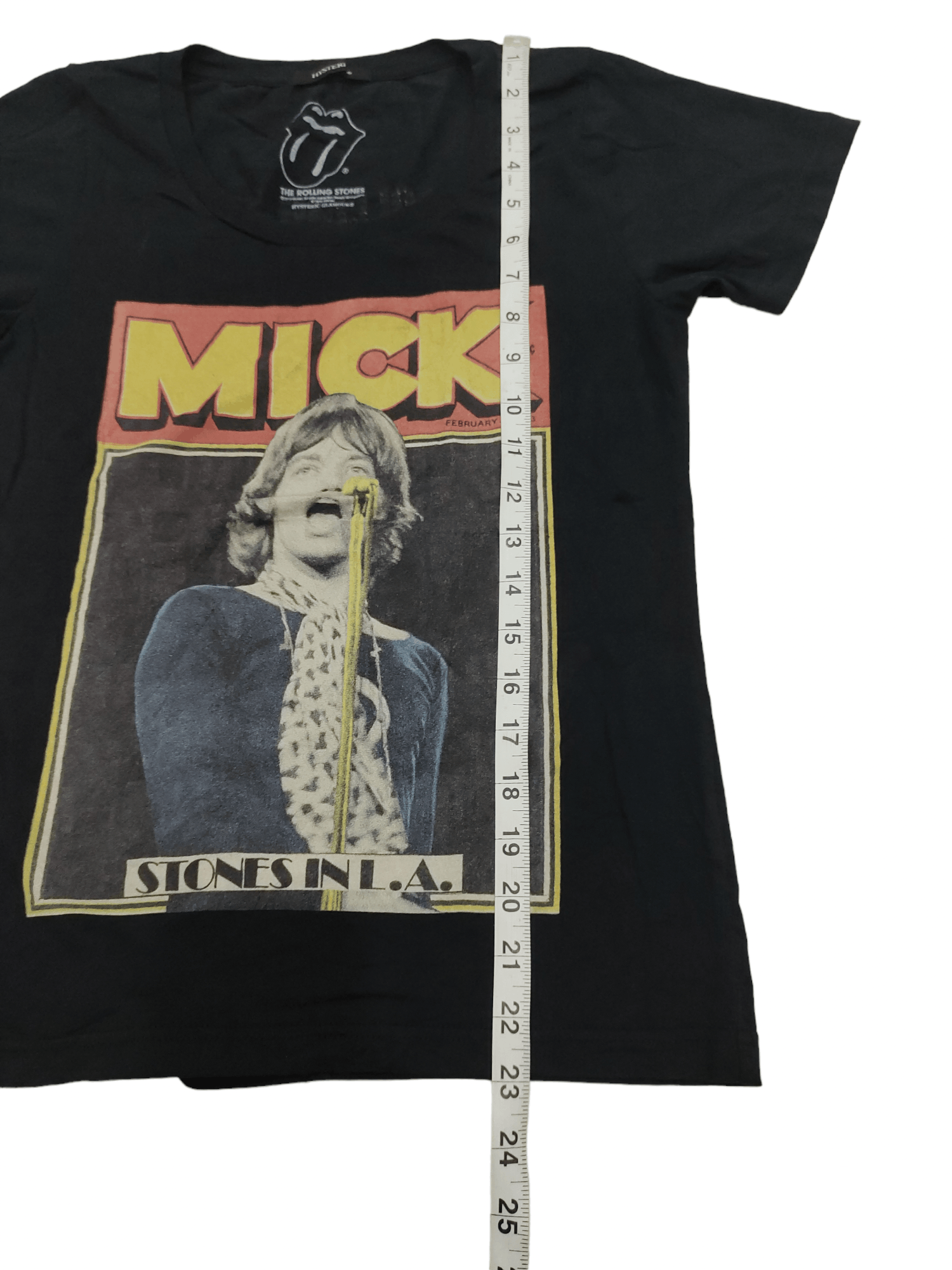 Hysteric Glamour x Rolling Stones Shirt