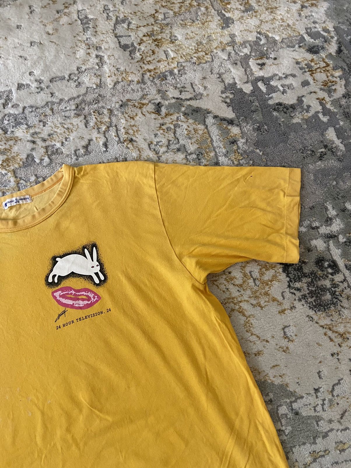 Japanese Brand × Other × Vintage VINTAGE 24 HOUR TELEVISIONS RARE TEE Size L / US 10 / IT 46 - 3 Thumbnail