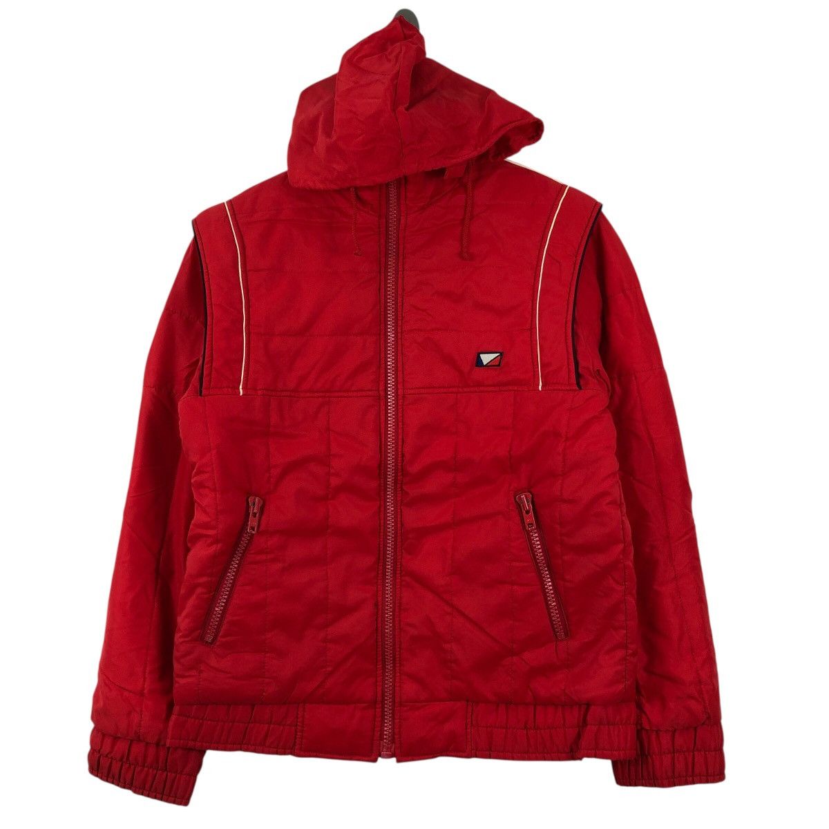 Vintage Vintage REGINA By NANKAI SPORTS Motorsport Bomber Jacket Size M / US 6-8 / IT 42-44 - 1 Thumbnail