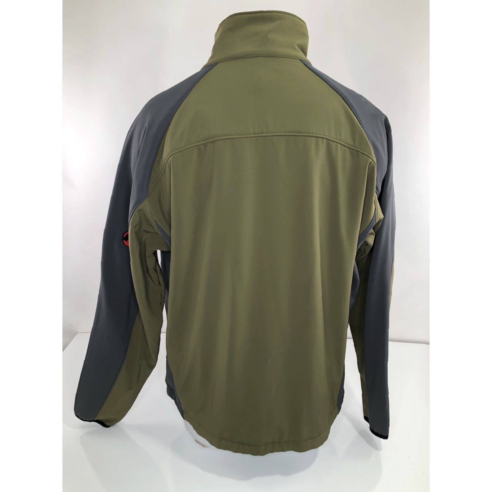 Mammut MAMMUT Embroidered Mammoth Mens Jacket L Thumbhole Green Softshell Size US L / EU 52-54 / 3 - 6 Thumbnail
